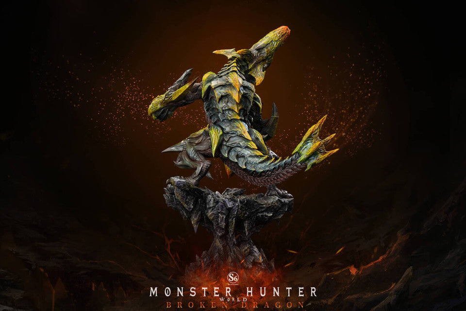 [Pre-Order] S6 studio - Statue - Monster Hunter - Brachydios & Raging Brachydios
