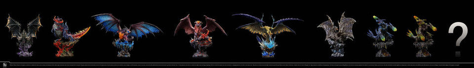 [Pre-Order] S6 studio - Statue - Monster Hunter - Brachydios & Raging Brachydios