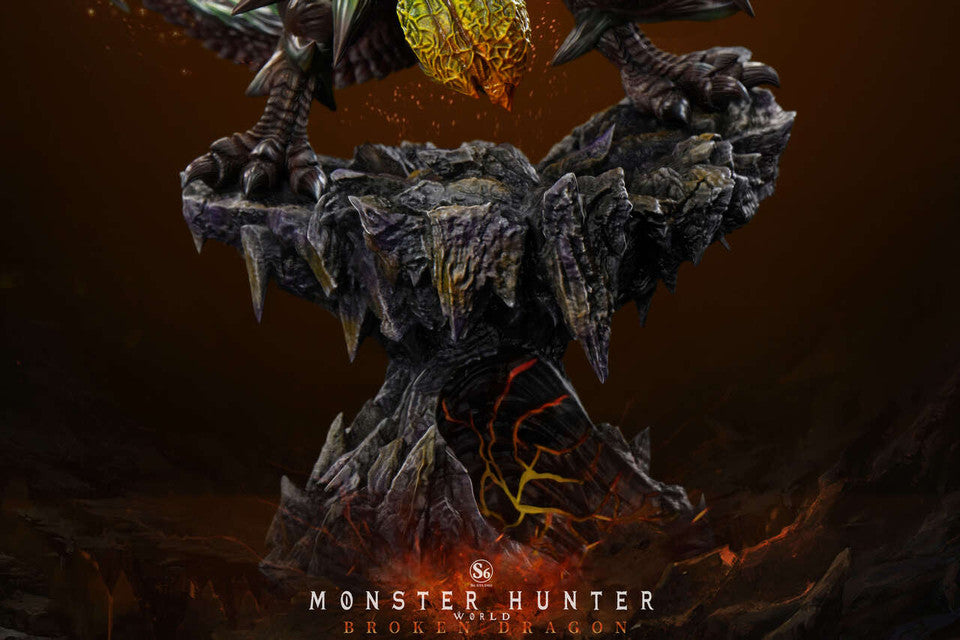 [Pre-Order] S6 studio - Statue - Monster Hunter - Brachydios & Raging Brachydios