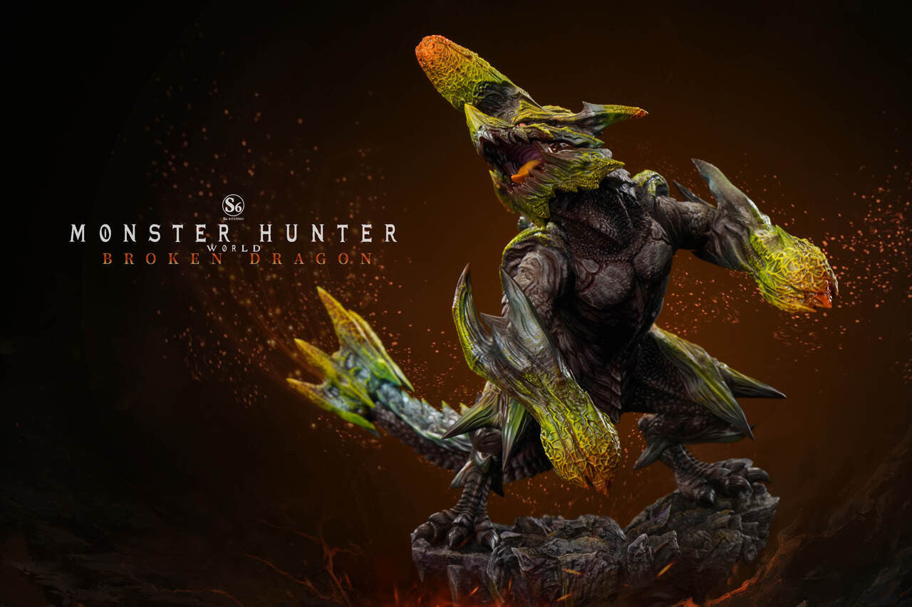 [Pre-Order] S6 studio - Statue - Monster Hunter - Brachydios & Raging Brachydios