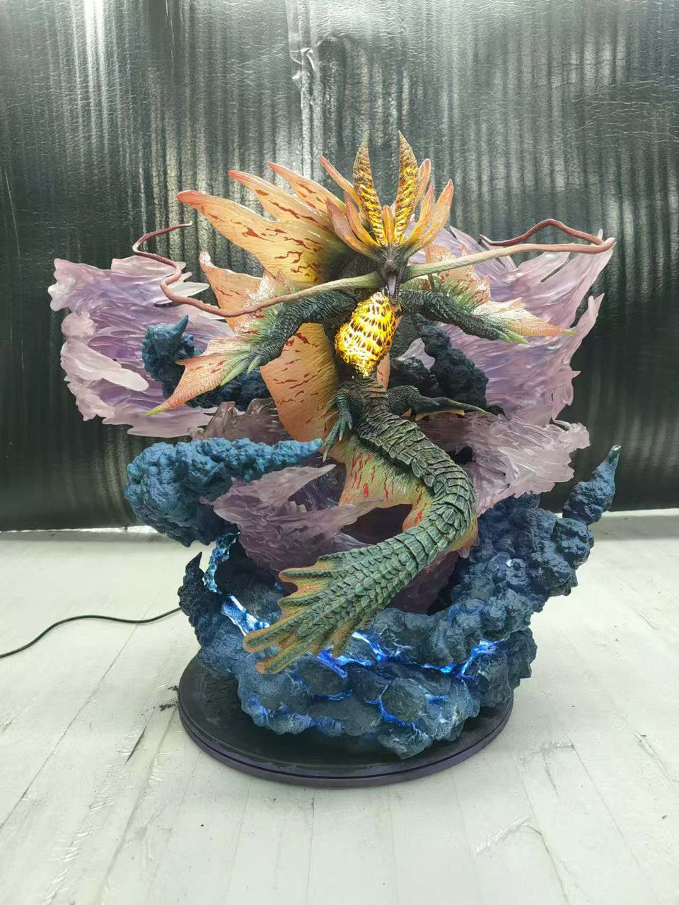[Pre-Order] Dragon Frontier Studio - Statue - Monster Hunter - Amatsu