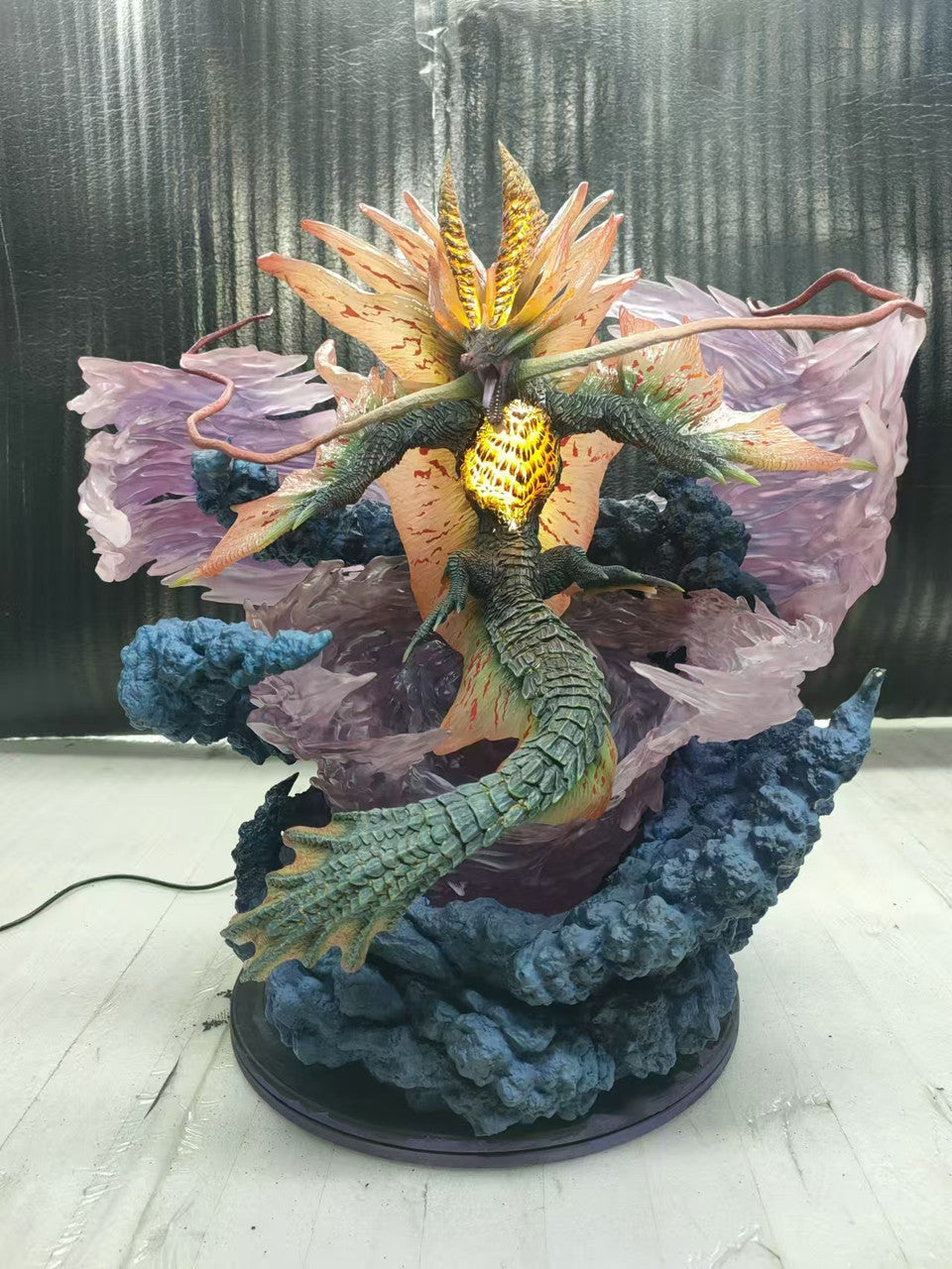 [Pre-Order] Dragon Frontier Studio - Statue - Monster Hunter - Amatsu