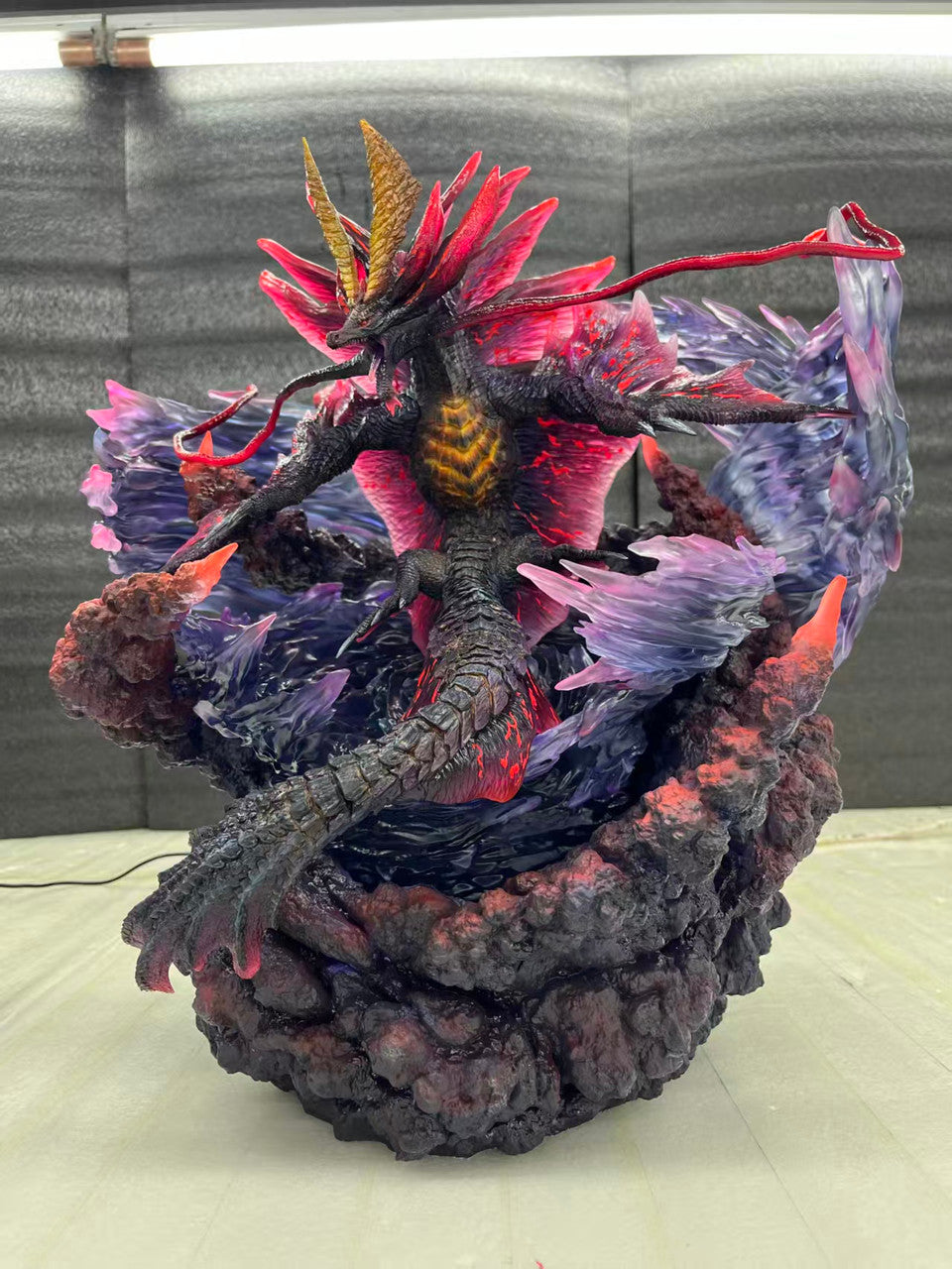 [Pre-Order] Dragon Frontier Studio - Statue - Monster Hunter - Amatsu