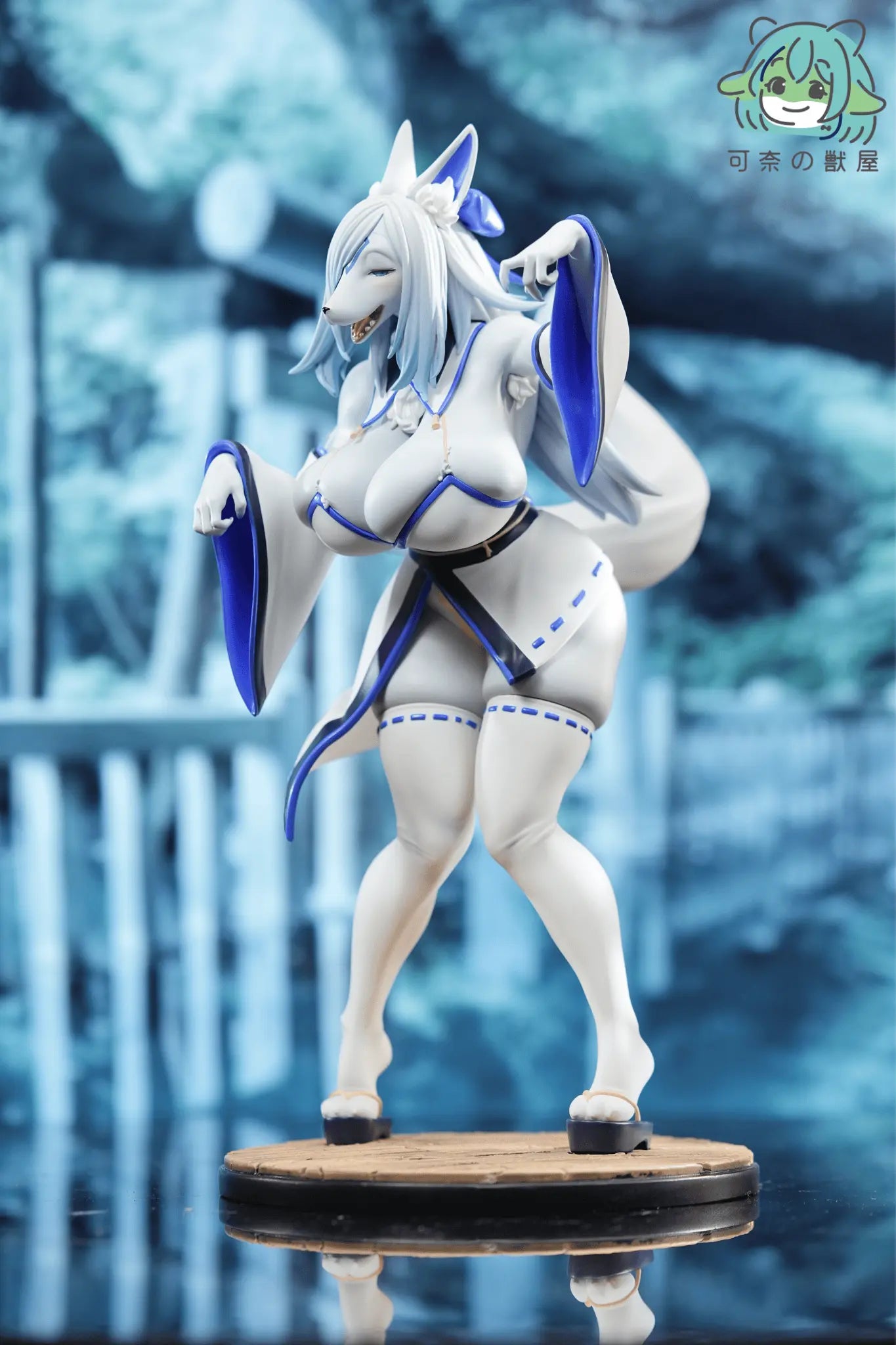 [Pre-Order Closed] Ke Nai Rou Dan Wu Studio - Statue - Original - Mizumi Ayame (Licensed)