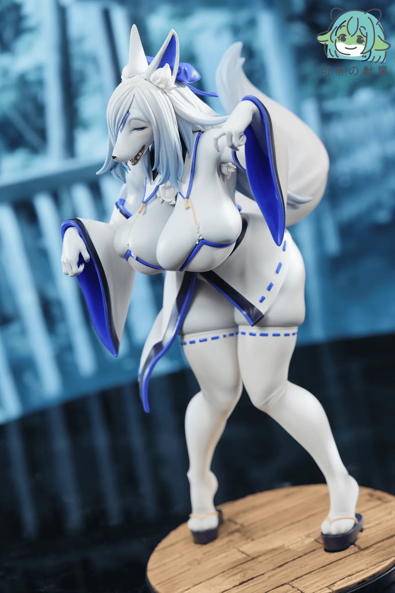 [Pre-Order Closed] Ke Nai Rou Dan Wu Studio - Statue - Original - Mizumi Ayame (Licensed)