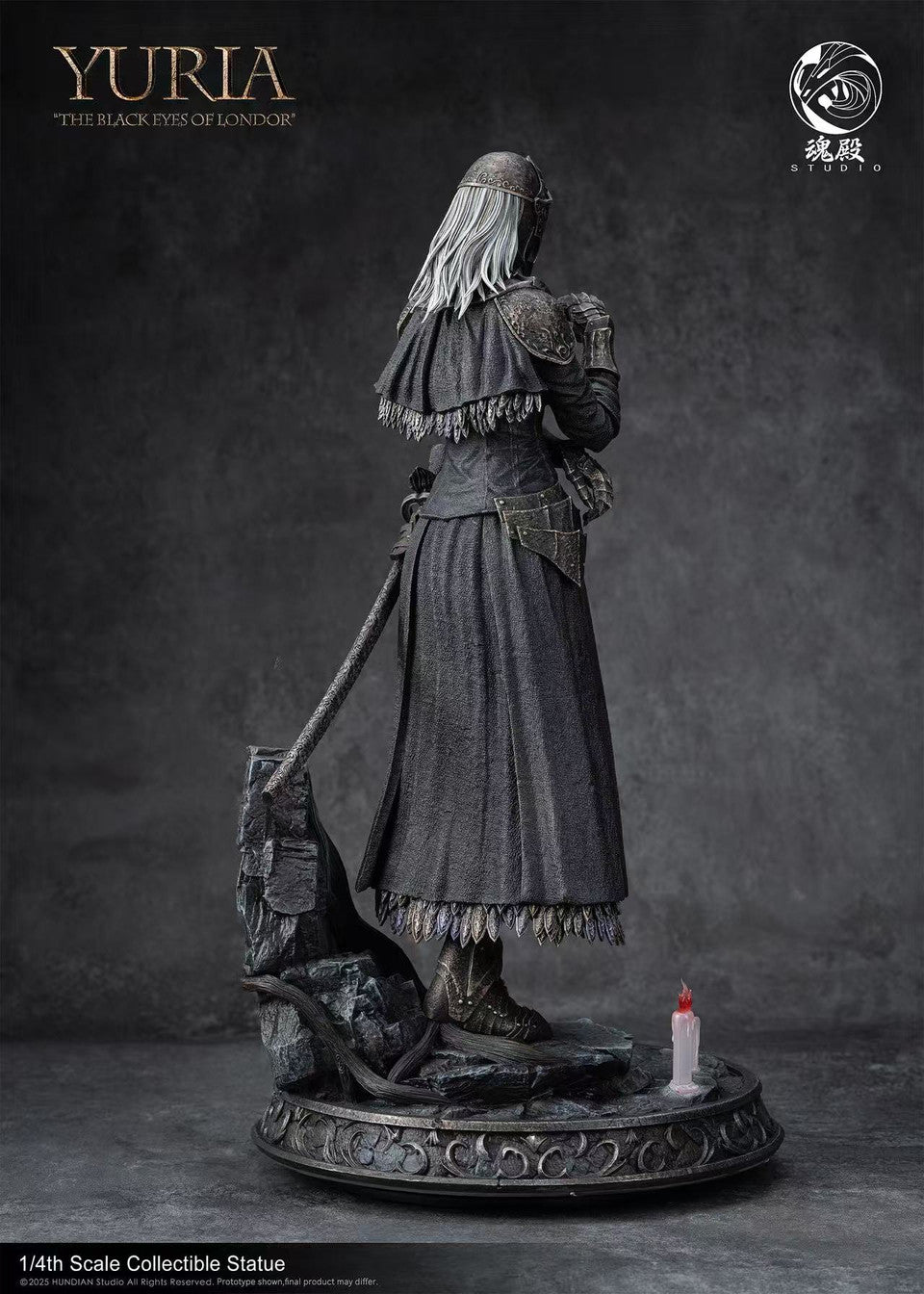 [Pre-Order] HunDian Studio - Statue - Dark Souls Series: Yuria of Londor