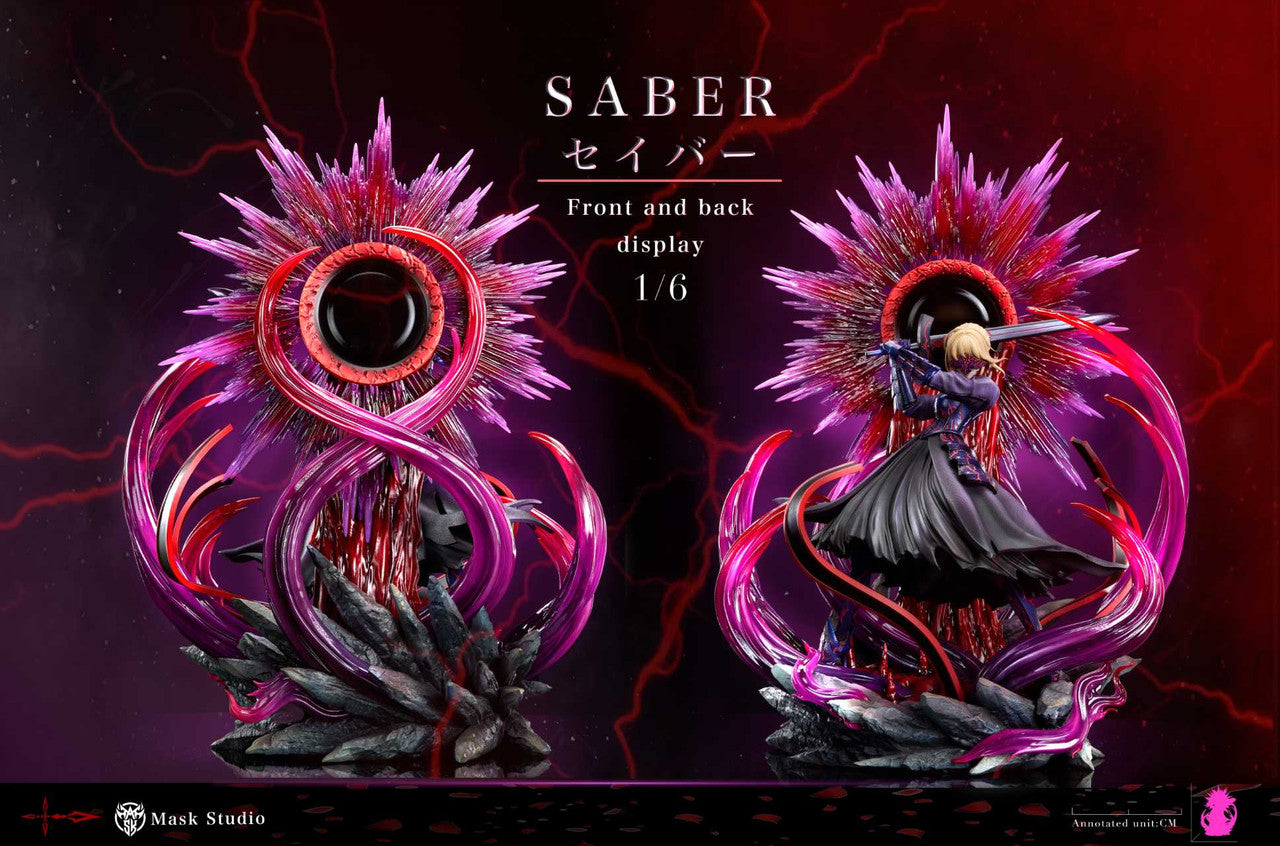 [Pre-Order] Mask Studio - Statue - Fate/stay night - Heaven's Feel Saber Alter/Black Saber