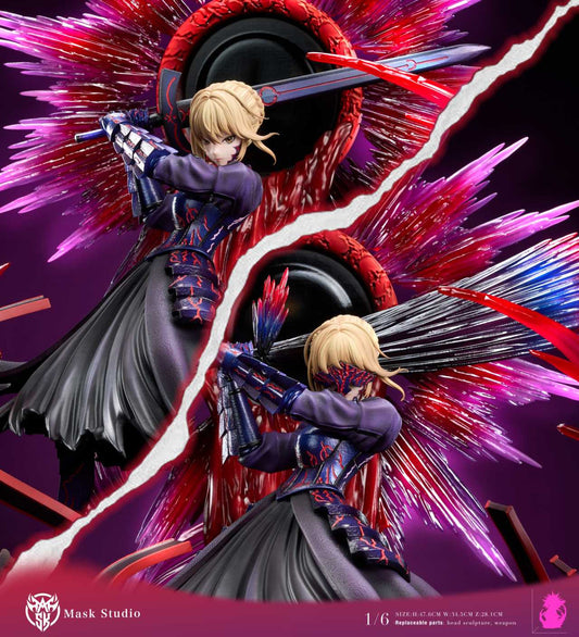[Pre-Order] Mask Studio - Statue - Fate/stay night - Heaven's Feel Saber Alter/Black Saber