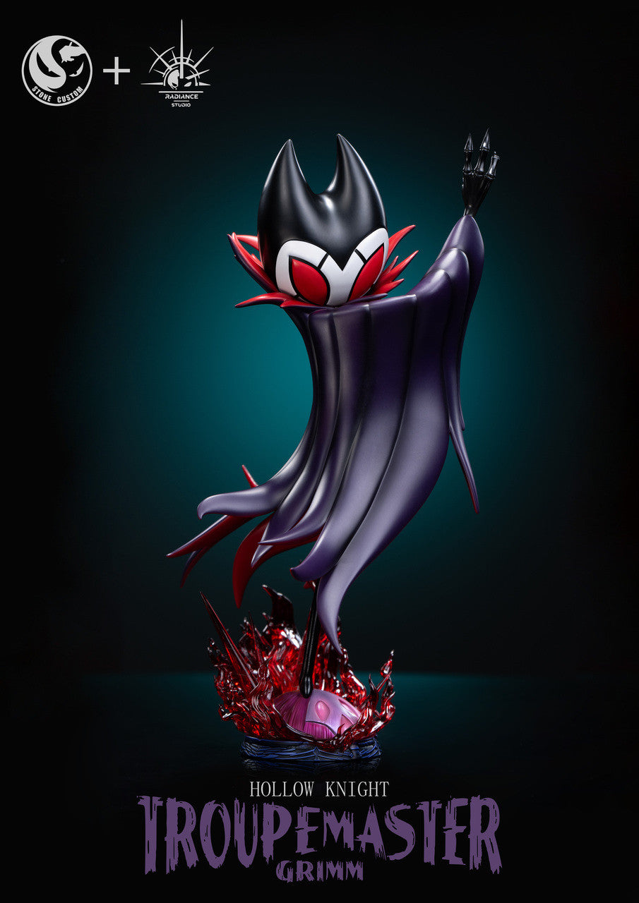 [Pre-Order] Radiance Studio & Stone Custom Studio - Statue - Hollow Knight - Series 003-Ultimate Boss Troupe Master Grimm
