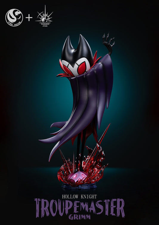 [Pre-Order] Radiance Studio & Stone Custom Studio - Statue - Hollow Knight - Series 003-Ultimate Boss Troupe Master Grimm