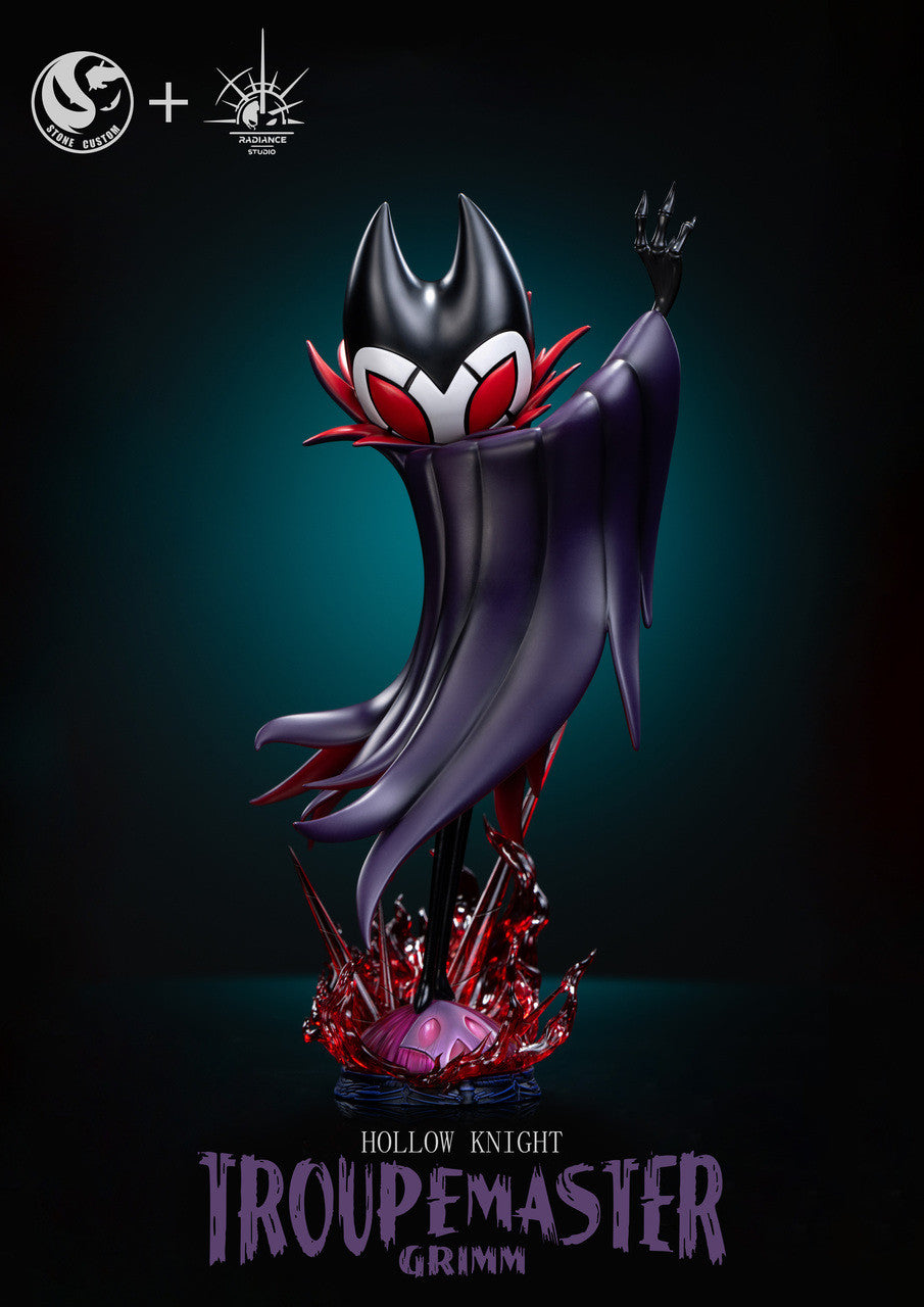 [Pre-Order] Radiance Studio & Stone Custom Studio - Statue - Hollow Knight - Series 003-Ultimate Boss Troupe Master Grimm