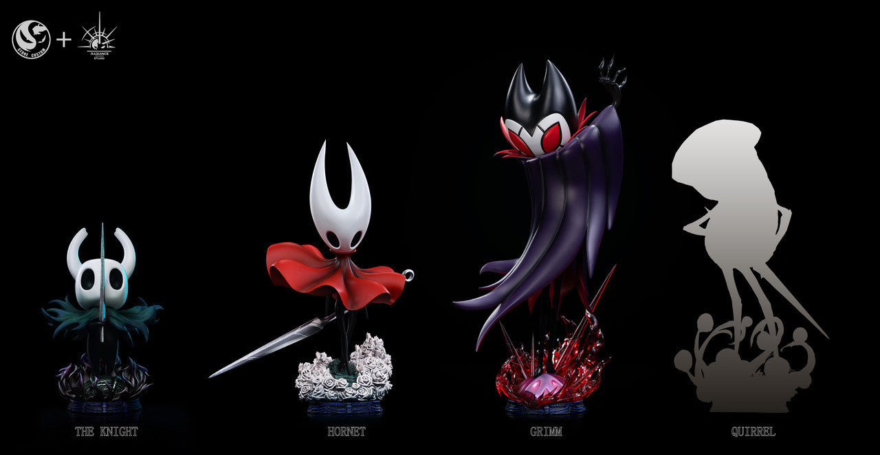 [Pre-Order] Radiance Studio & Stone Custom Studio - Statue - Hollow Knight - Series 003-Ultimate Boss Troupe Master Grimm