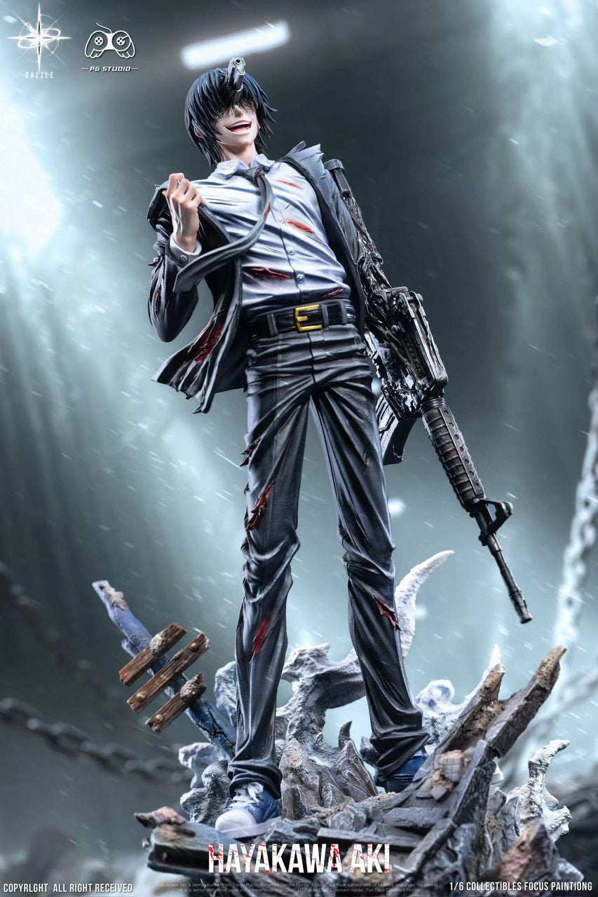 [Pre-Order] PG Studio X Dazzle Studio  - Statue - Chainsaw Man - Hayakawa Aki
