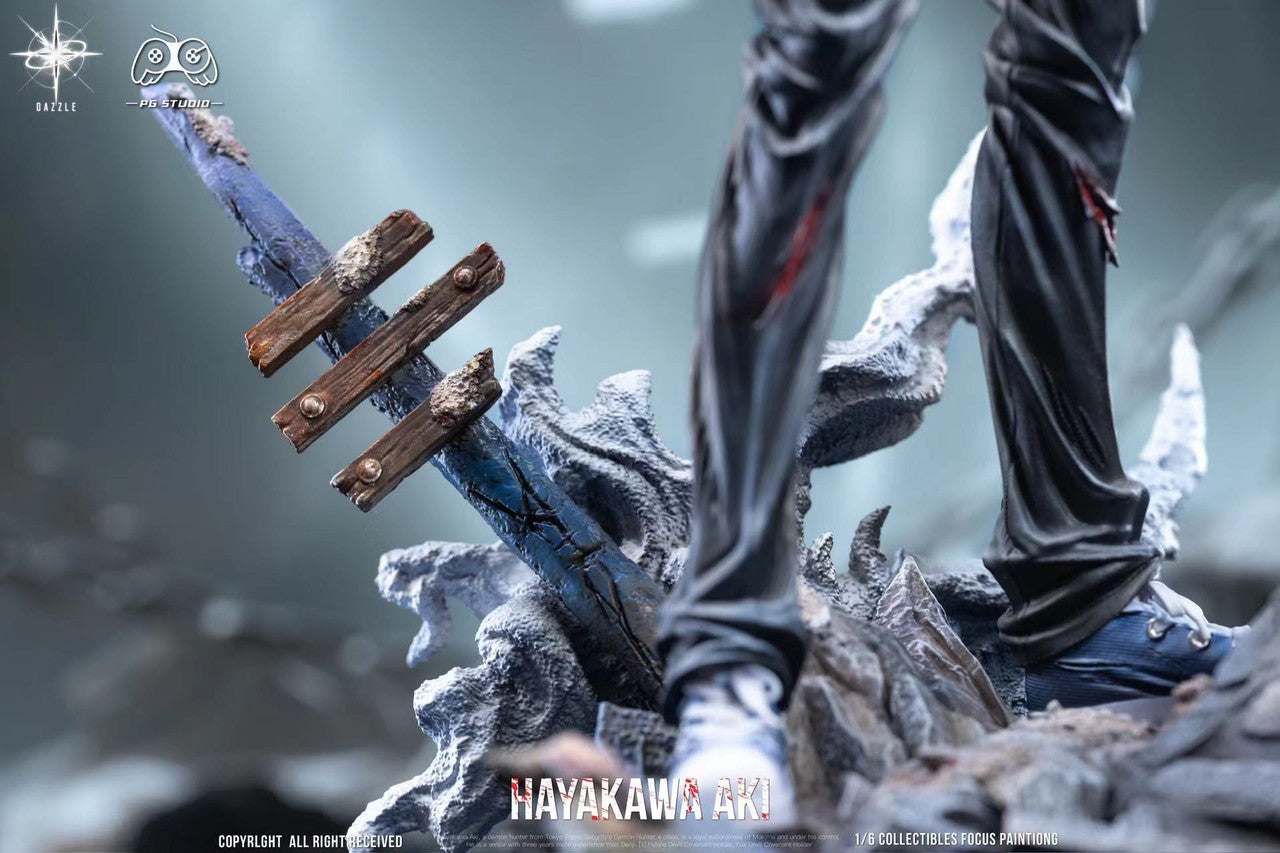 [Pre-Order] PG Studio X Dazzle Studio  - Statue - Chainsaw Man - Hayakawa Aki