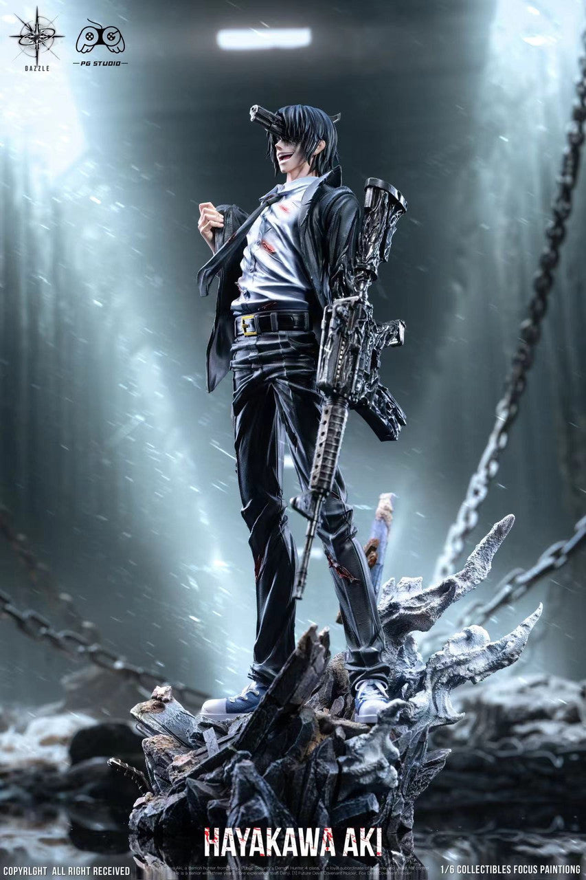 [Pre-Order] PG Studio X Dazzle Studio  - Statue - Chainsaw Man - Hayakawa Aki