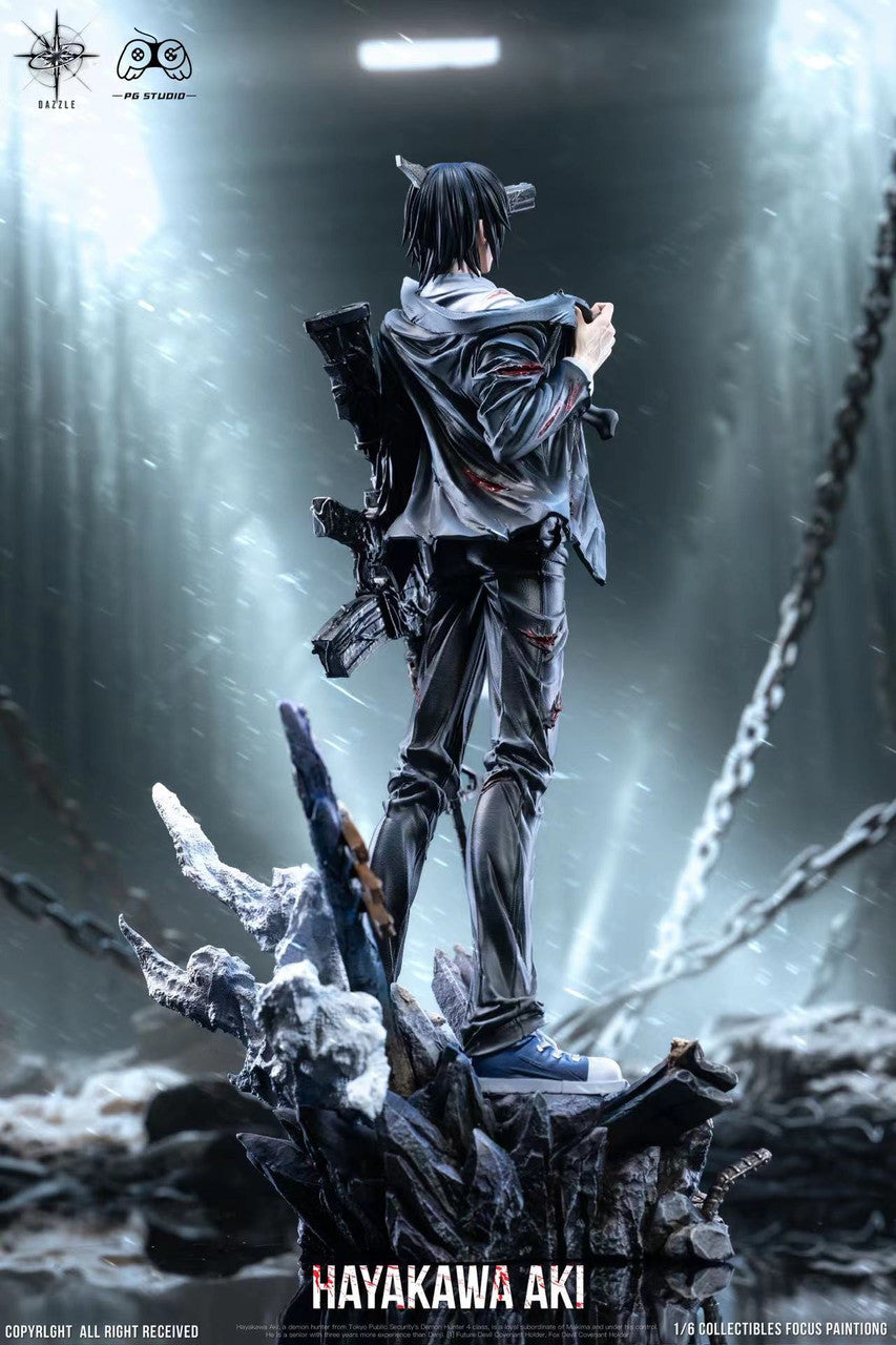 [Pre-Order] PG Studio X Dazzle Studio  - Statue - Chainsaw Man - Hayakawa Aki
