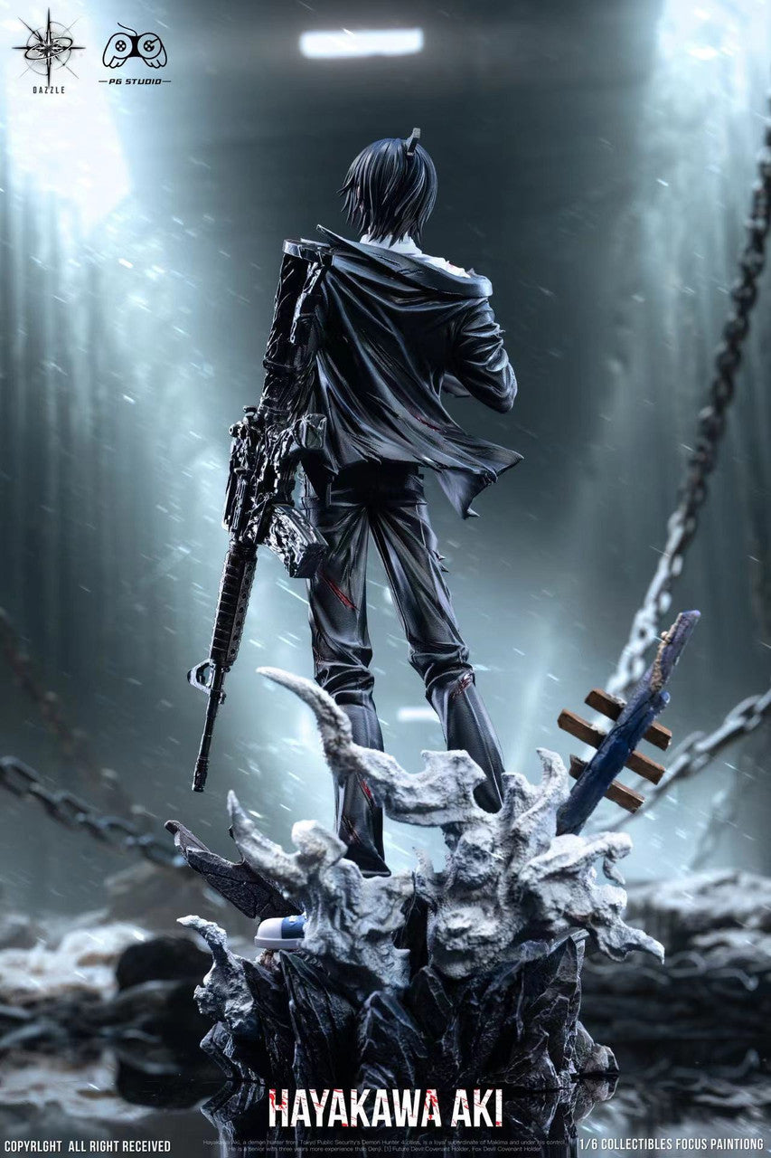 [Pre-Order] PG Studio X Dazzle Studio  - Statue - Chainsaw Man - Hayakawa Aki