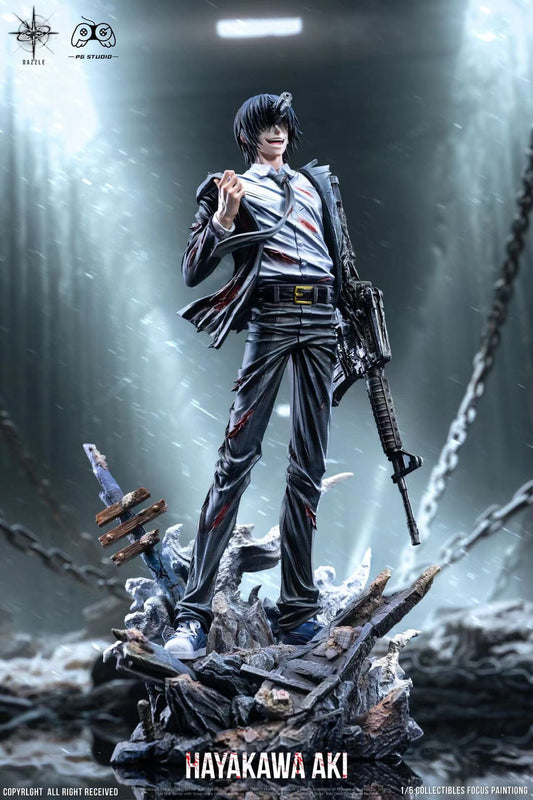 [Pre-Order] PG Studio X Dazzle Studio  - Statue - Chainsaw Man - Hayakawa Aki