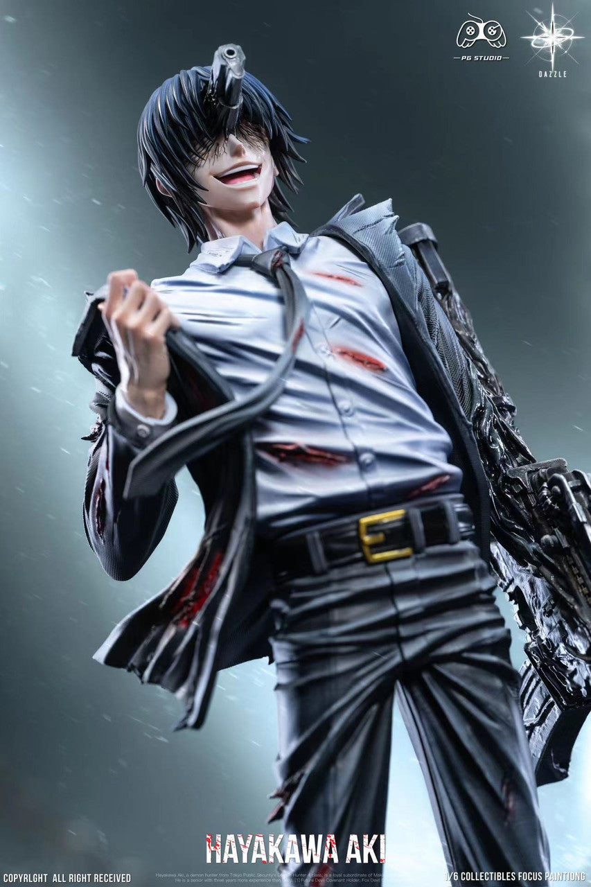 [Pre-Order] PG Studio X Dazzle Studio  - Statue - Chainsaw Man - Hayakawa Aki
