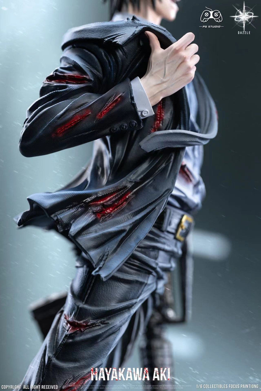 [Pre-Order] PG Studio X Dazzle Studio  - Statue - Chainsaw Man - Hayakawa Aki
