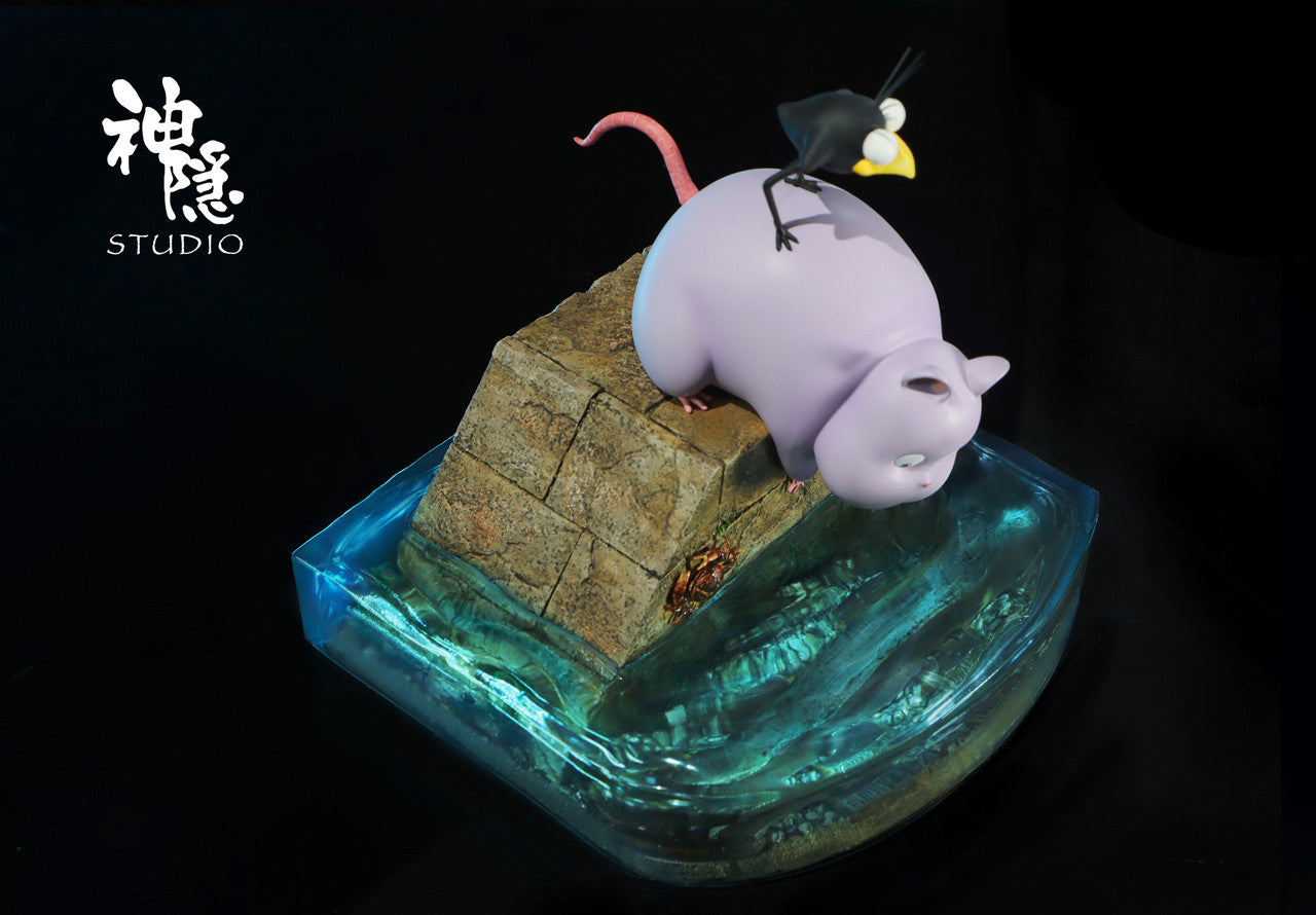 [Pre-Order] Shen Yin Studio - Statue - Spirited Away - Boh First journey
