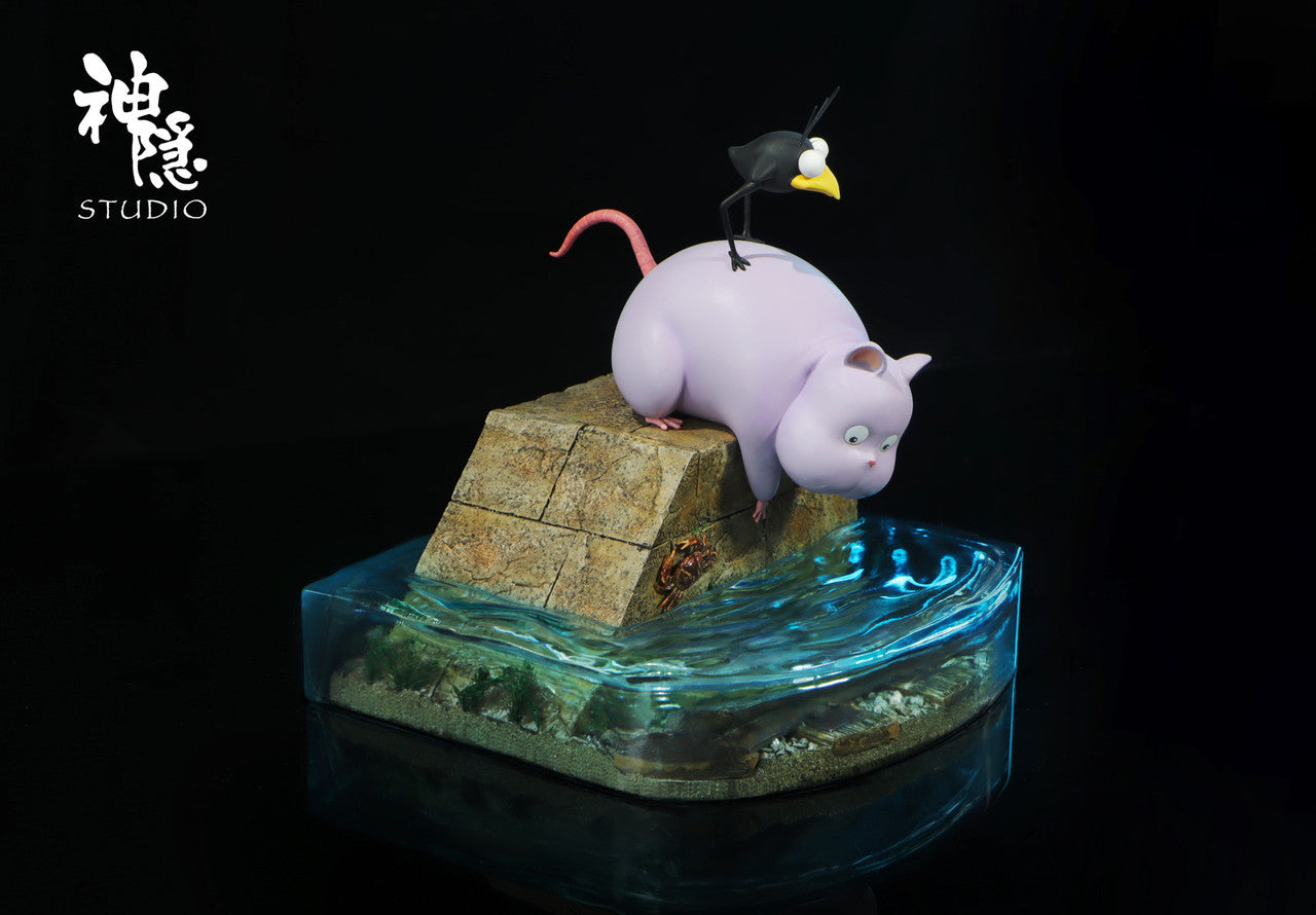 [Pre-Order] Shen Yin Studio - Statue - Spirited Away - Boh First journey
