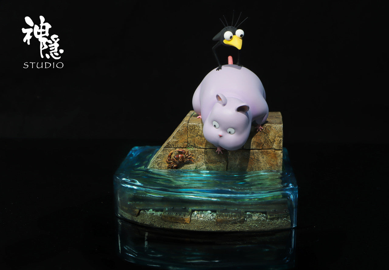 [Pre-Order] Shen Yin Studio - Statue - Spirited Away - Boh First journey