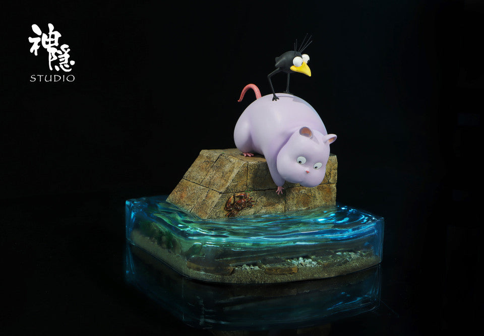 [Pre-Order] Shen Yin Studio - Statue - Spirited Away - Boh First journey