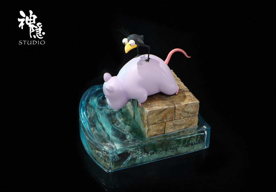 [Pre-Order] Shen Yin Studio - Statue - Spirited Away - Boh First journey