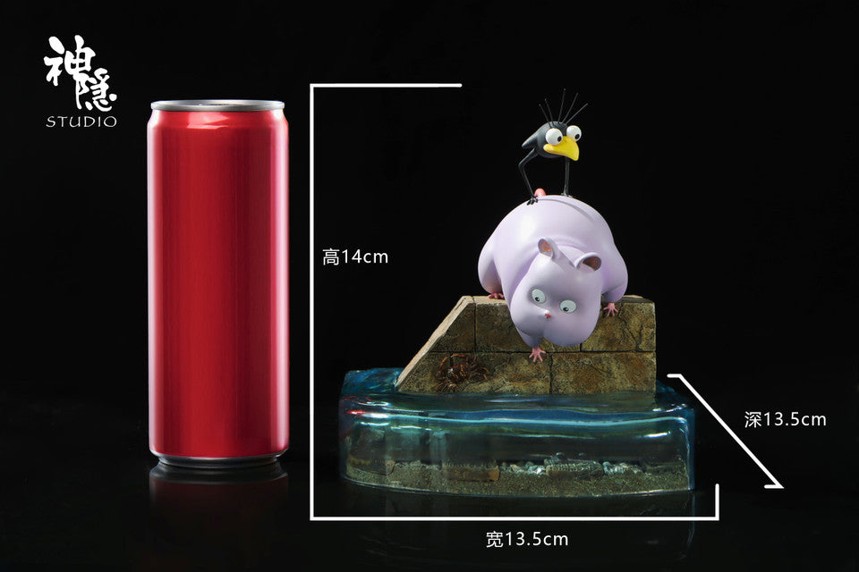 [Pre-Order] Shen Yin Studio - Statue - Spirited Away - Boh First journey
