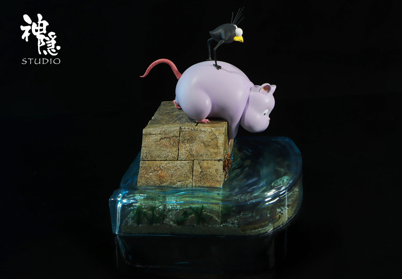 [Pre-Order] Shen Yin Studio - Statue - Spirited Away - Boh First journey