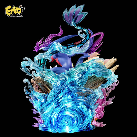 [Pre-Order Closed] Emo Studio - Statue - Pokémon - Cynthia with LED