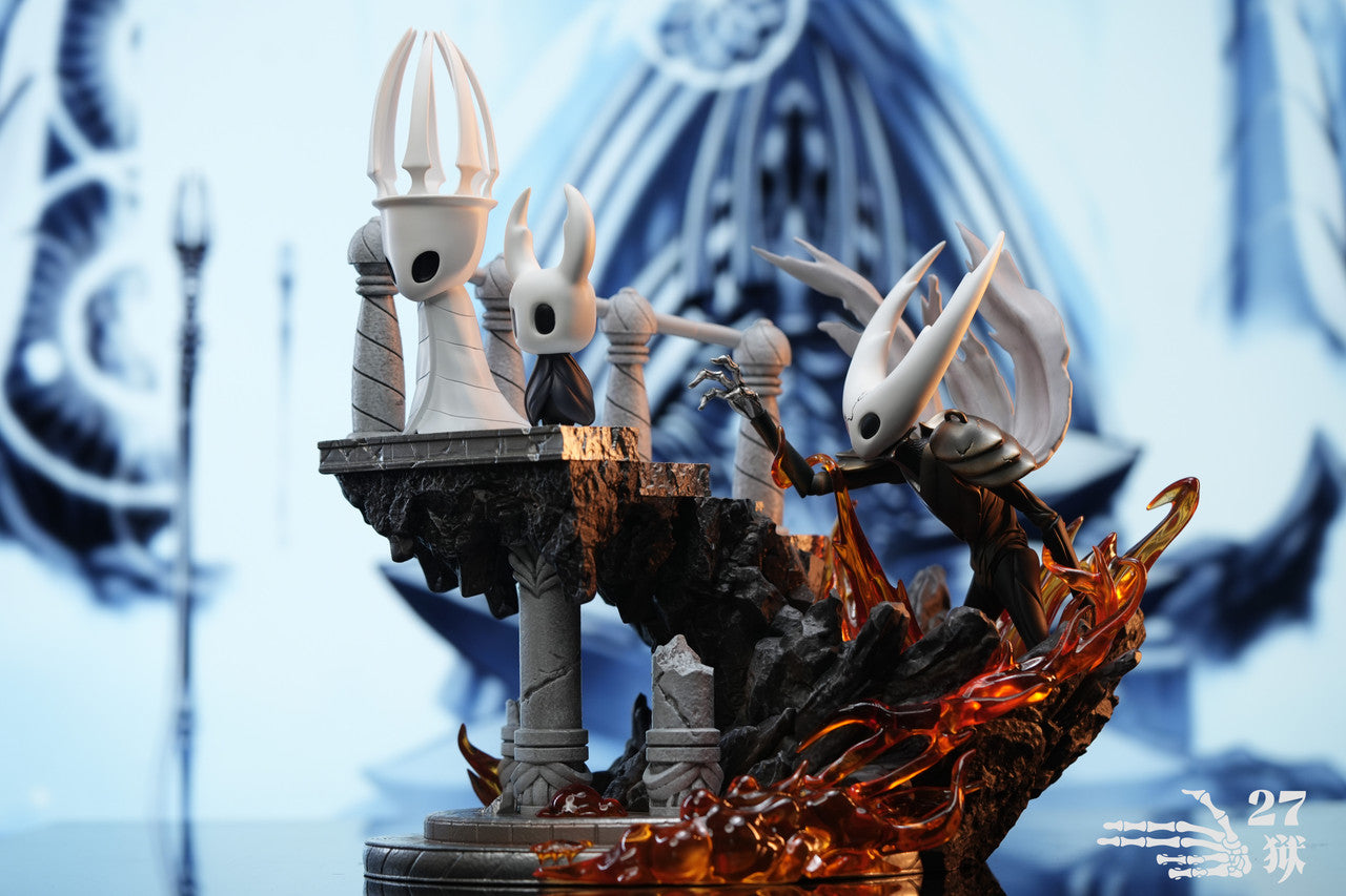 [Pre-Order] 27abyss Studio - Statue - Hollow Knight - Farewell