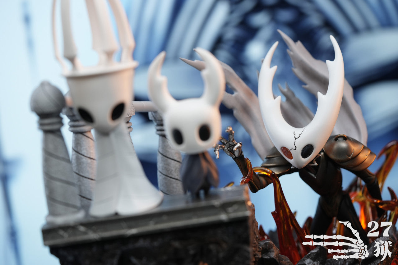 [Pre-Order] 27abyss Studio - Statue - Hollow Knight - Farewell