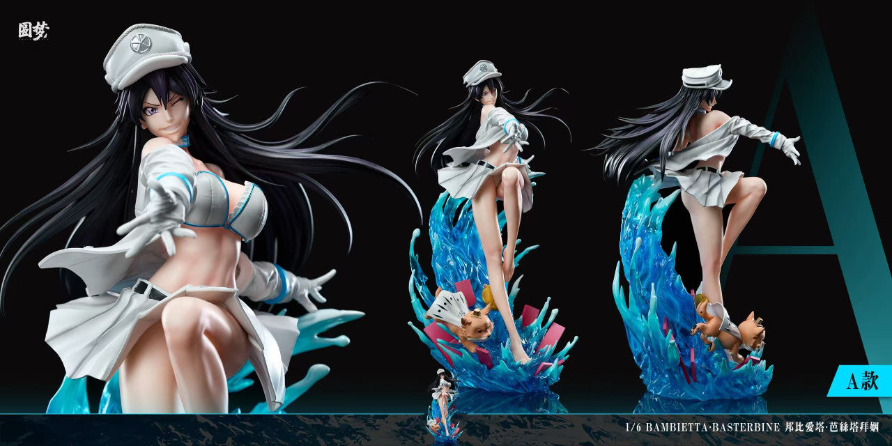 [Pre-Order] Yuan Meng Studio - Statue - BLEACH Blood War Series - Swim Suit Party Series #6 Bambietta Basterbine