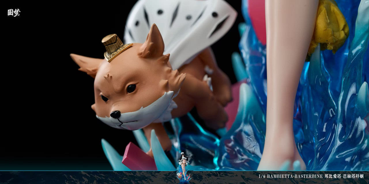 [Pre-Order] Yuan Meng Studio - Statue - BLEACH Blood War Series - Swim Suit Party Series #6 Bambietta Basterbine