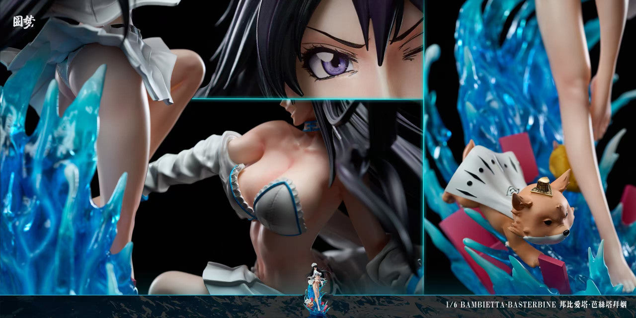 [Pre-Order] Yuan Meng Studio - Statue - BLEACH Blood War Series - Swim Suit Party Series #6 Bambietta Basterbine