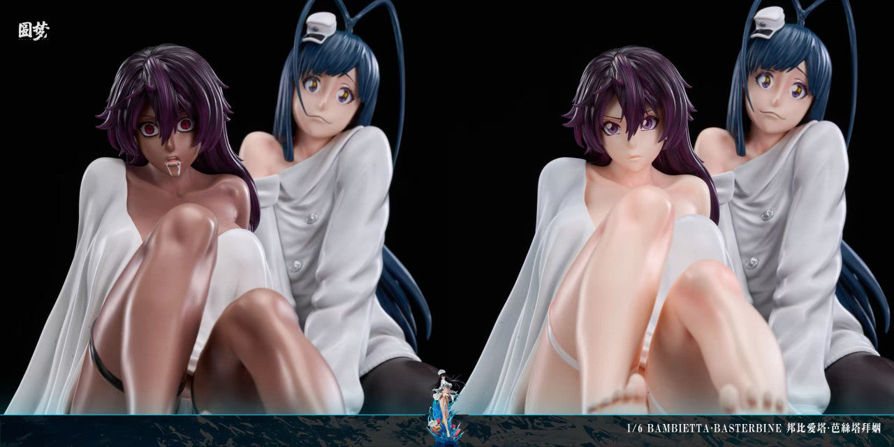 [Pre-Order] Yuan Meng Studio - Statue - BLEACH Blood War Series - Swim Suit Party Series #6 Bambietta Basterbine