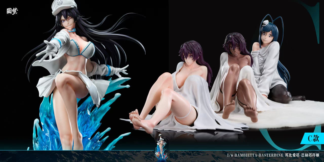 [Pre-Order] Yuan Meng Studio - Statue - BLEACH Blood War Series - Swim Suit Party Series #6 Bambietta Basterbine