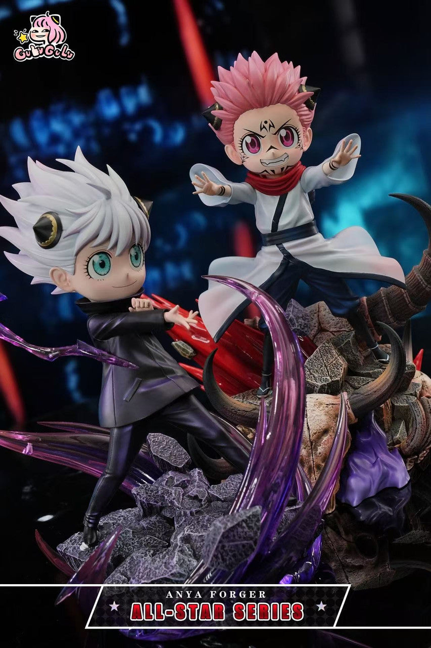 [Pre-Order Closed] GuluGulu Studio - Statue - Spy x Family - Anya Cosplay Sukuna Spy x Family