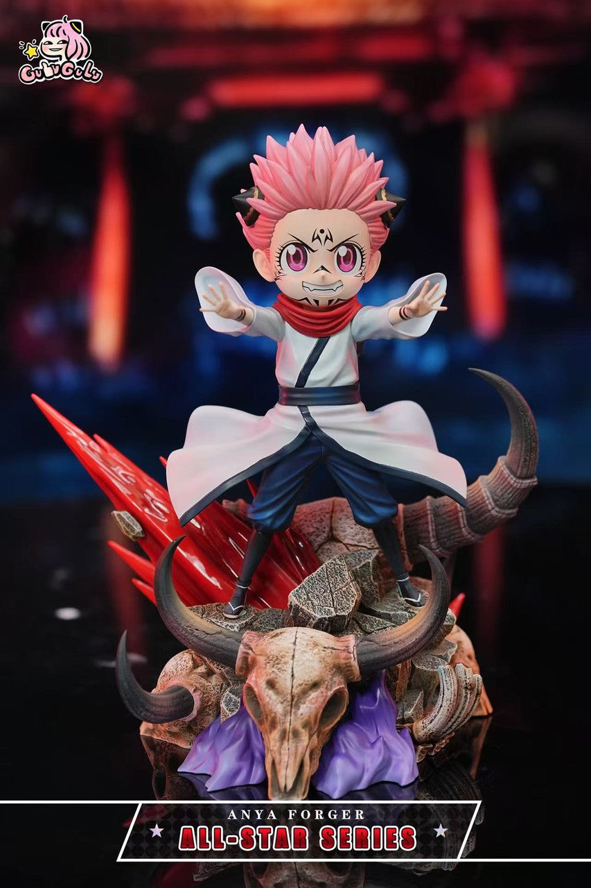 [Pre-Order Closed] GuluGulu Studio - Statue - Spy x Family - Anya Cosplay Sukuna Spy x Family