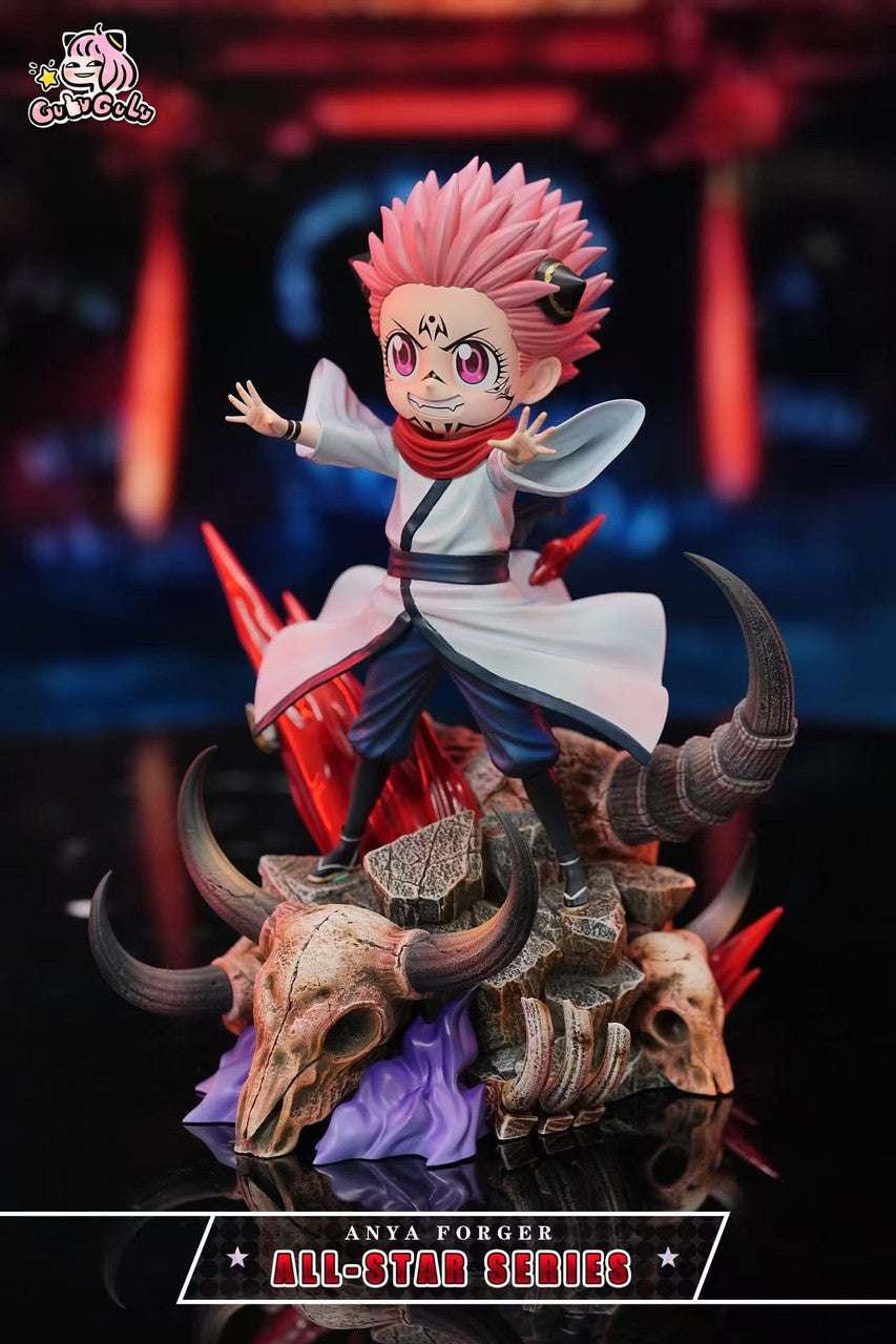 [Pre-Order Closed] GuluGulu Studio - Statue - Spy x Family - Anya Cosplay Sukuna Spy x Family