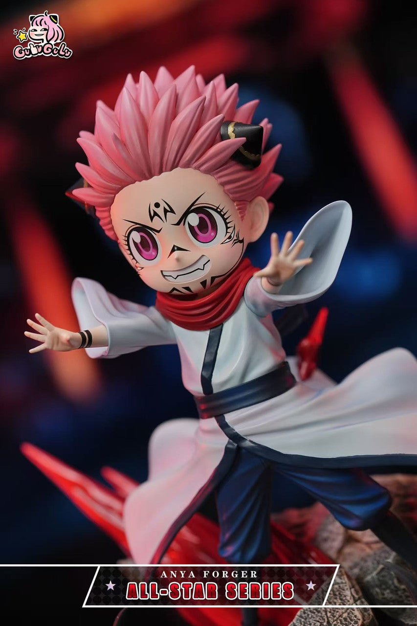 [Pre-Order Closed] GuluGulu Studio - Statue - Spy x Family - Anya Cosplay Sukuna Spy x Family