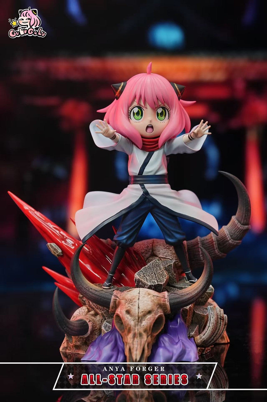 [Pre-Order Closed] GuluGulu Studio - Statue - Spy x Family - Anya Cosplay Sukuna Spy x Family