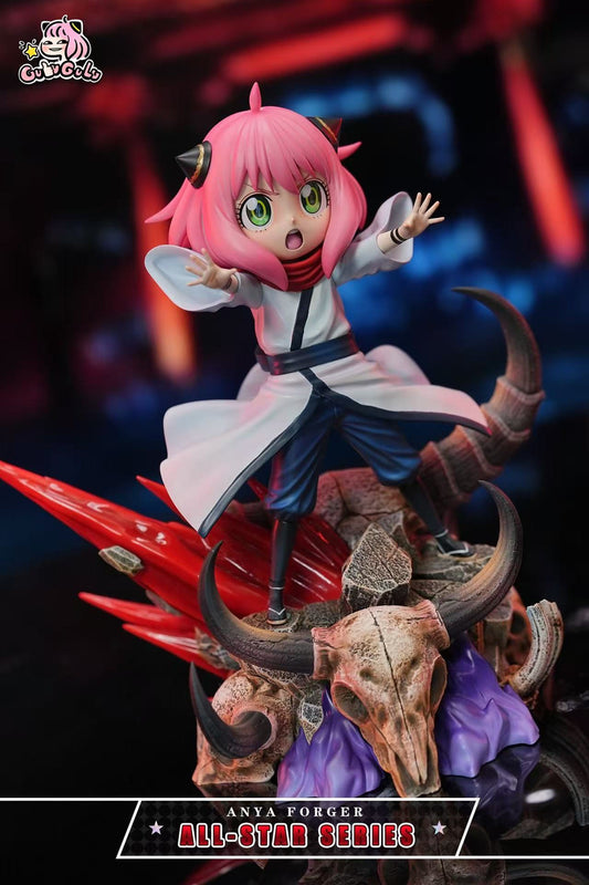 [Pre-Order] GuluGulu Studio - Statue - Spy x Family - Anya Cosplay Sukuna Spy x Family