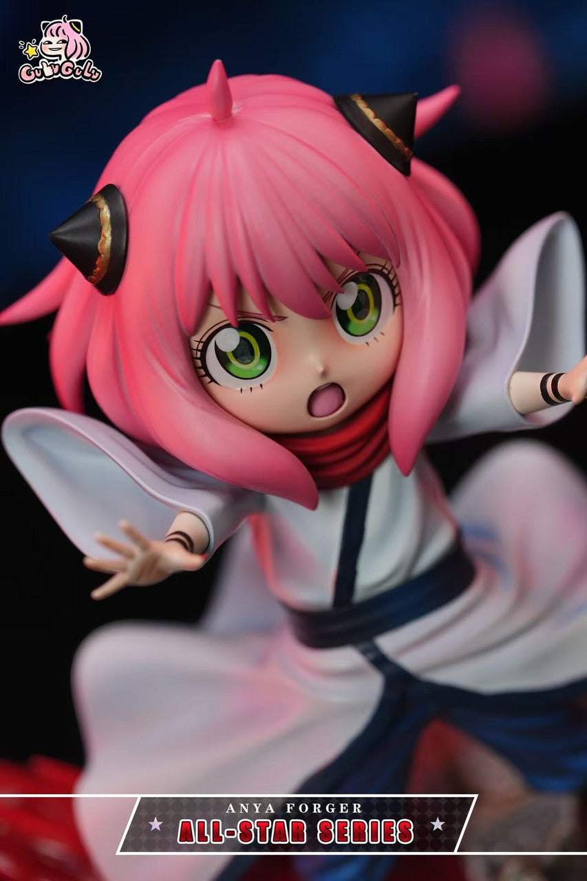 [Pre-Order Closed] GuluGulu Studio - Statue - Spy x Family - Anya Cosplay Sukuna Spy x Family