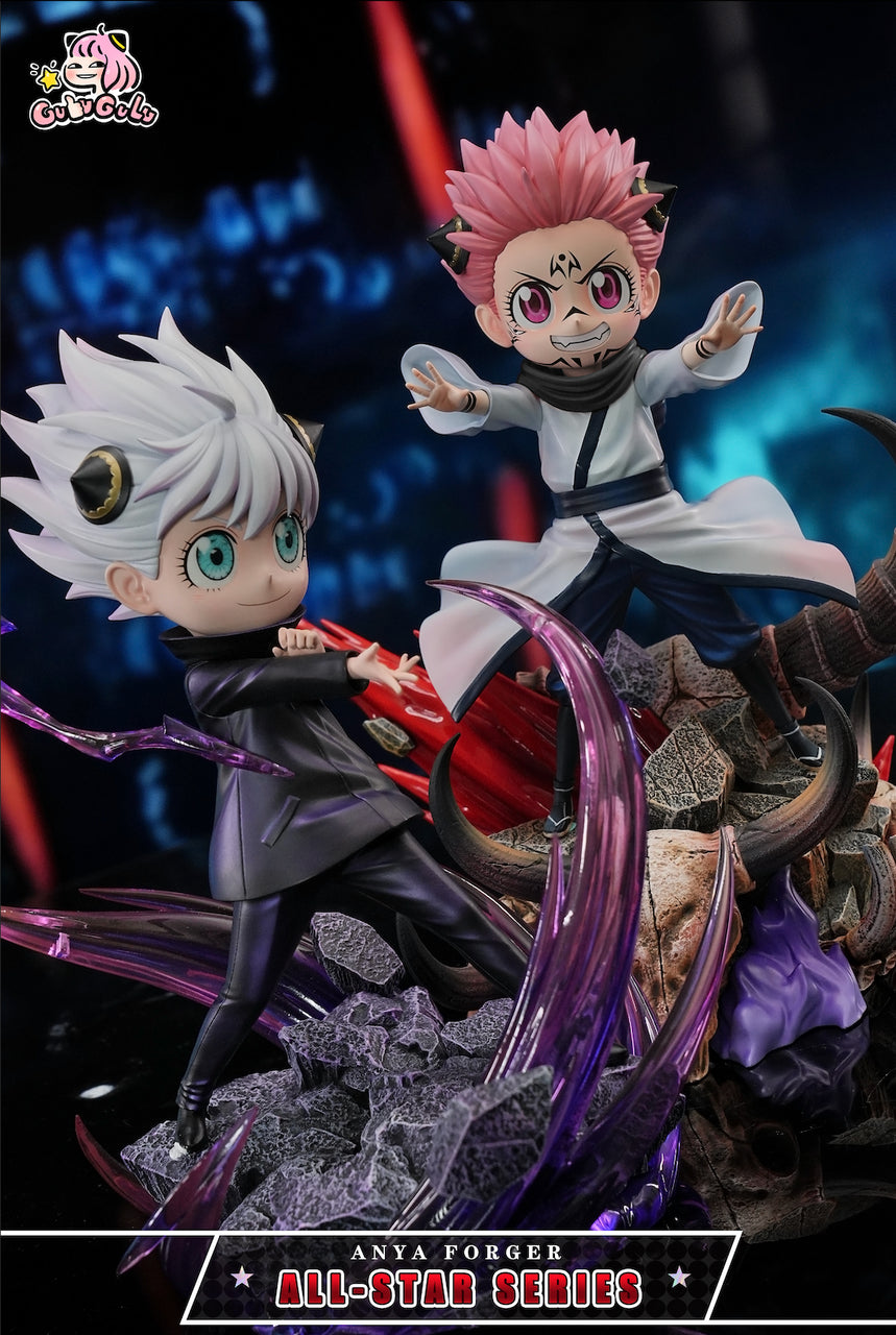 [Pre-Order Closed] GuluGulu Studio - Statue - Spy x Family - Anya Cosplay Sukuna Spy x Family