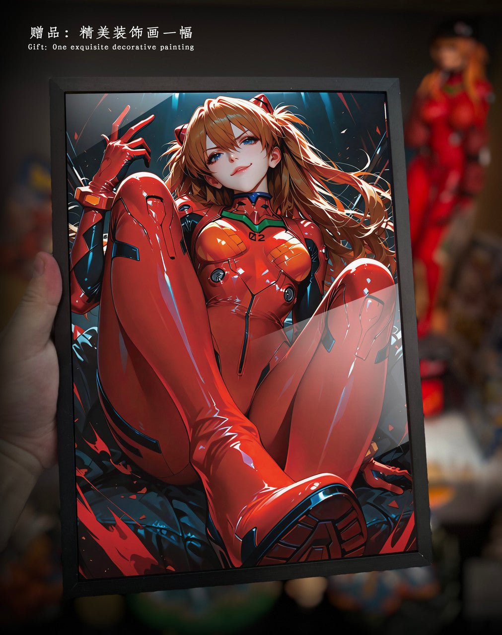 [Pre-Order] INSTANT NOODLES CAT Studio - Statue - Neon Genesis Evangelion - Sitting Asuka