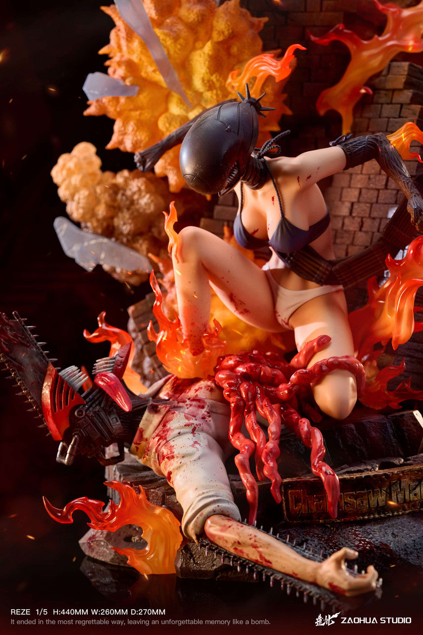 [Pre-Order] ZaoHua Studio - Statue - Chainsaw Man - Reze X Bomb Demon