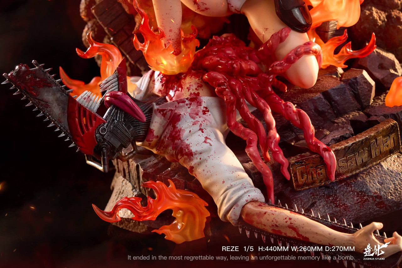 [Pre-Order] ZaoHua Studio - Statue - Chainsaw Man - Reze X Bomb Demon